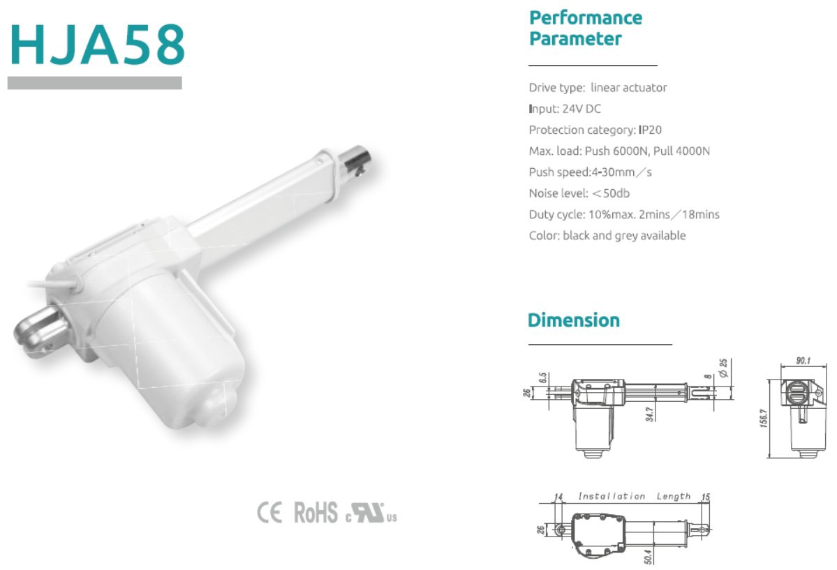 Linear Actuator PMI