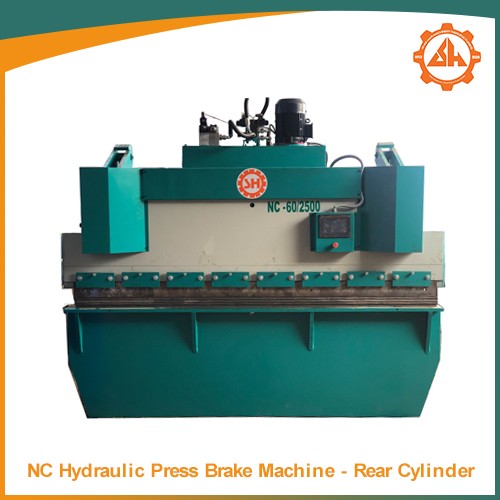 Servo – Synchronized Press brake Machine (Rear / Front Cylinder type)