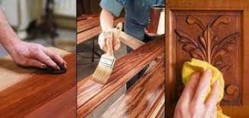 Wood Polishing in Coimbatore.