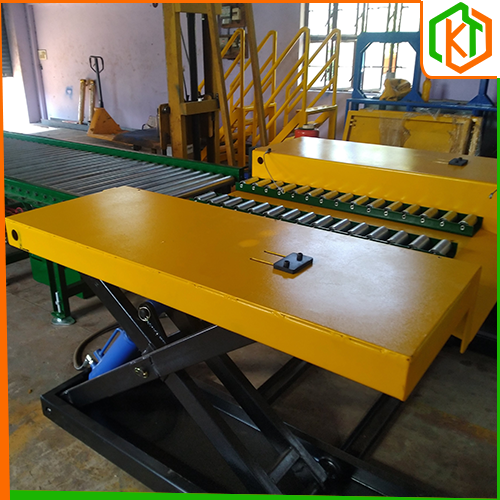 Low Profile Scissor Lift