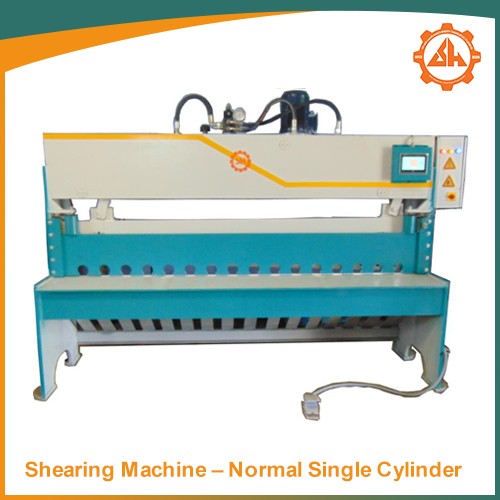 Hydraulic Basic Shearing Machine