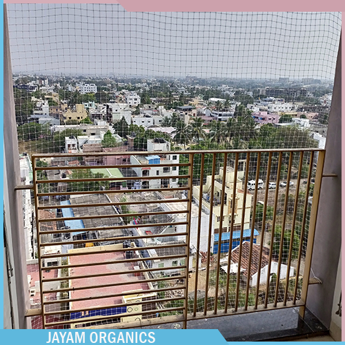 Children Safety Nets for Balconies