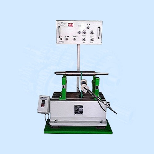 Stroboscopic Rotor Dynamic Balancing Machine