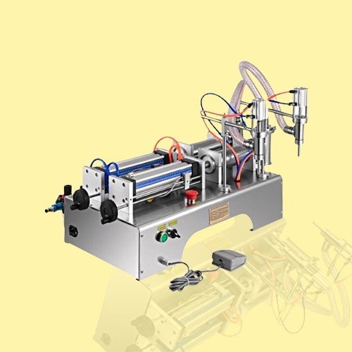 SEMI AUTOMATIC LIQUID & PASTE packing Machine In Coimbatore