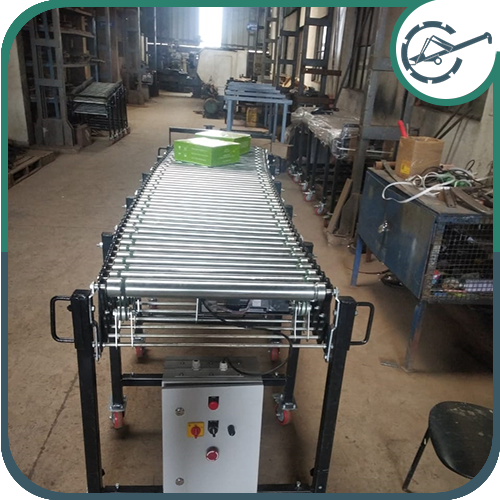 Flexible Gravity Roller Conveyor