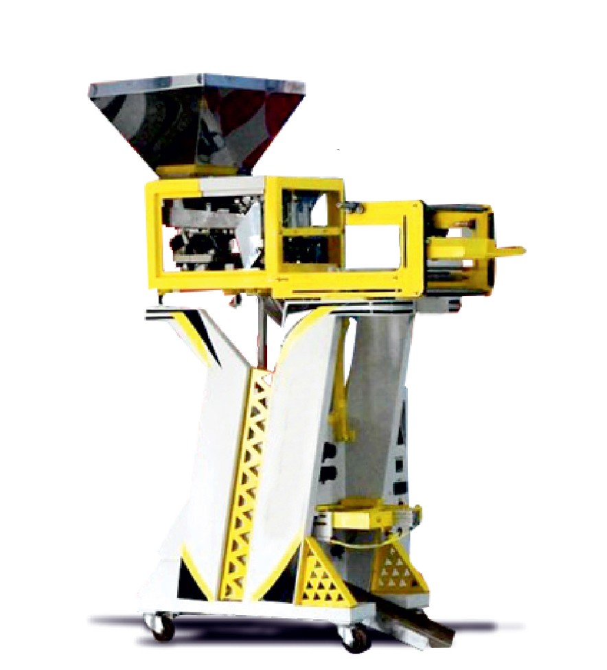 2 Head 2 Stage  Fully Automatic Weigher  Machine for Granules