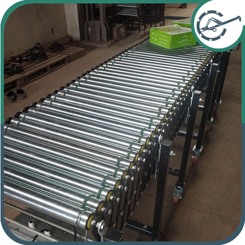 Flexible Gravity Roller Conveyor